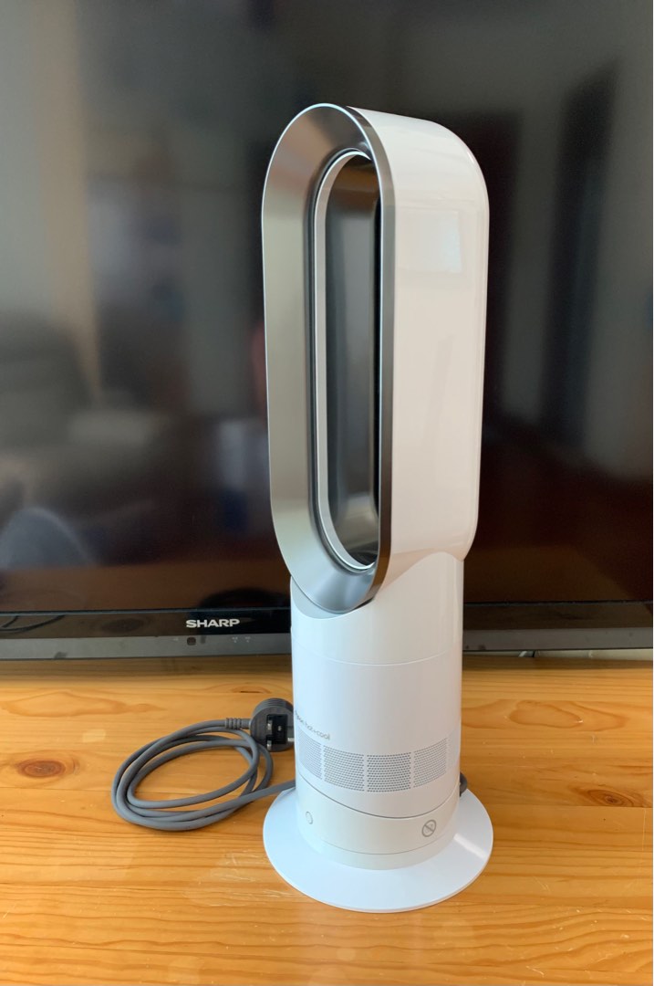 Dyson Hot + Cool™ 風扇暖風機AM09, 家庭電器, 冷氣機及暖風機- Carousell