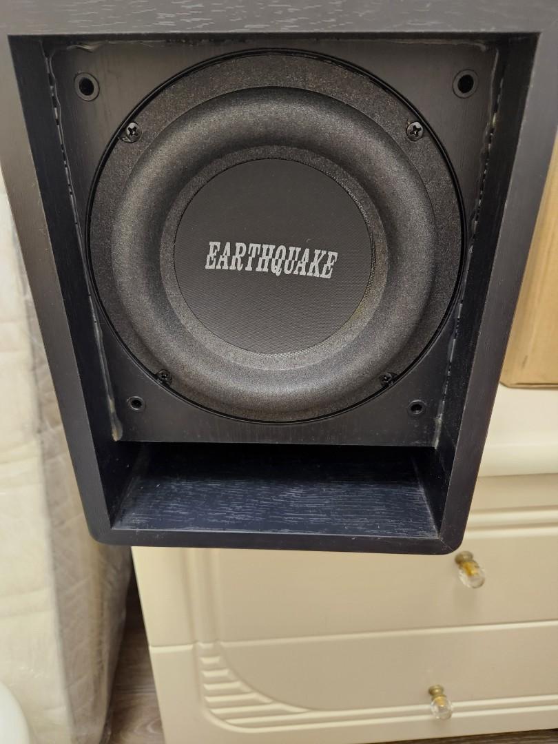 Earthquake subwoofer, Audio, Soundbars, Speakers & Amplifiers on Carousell