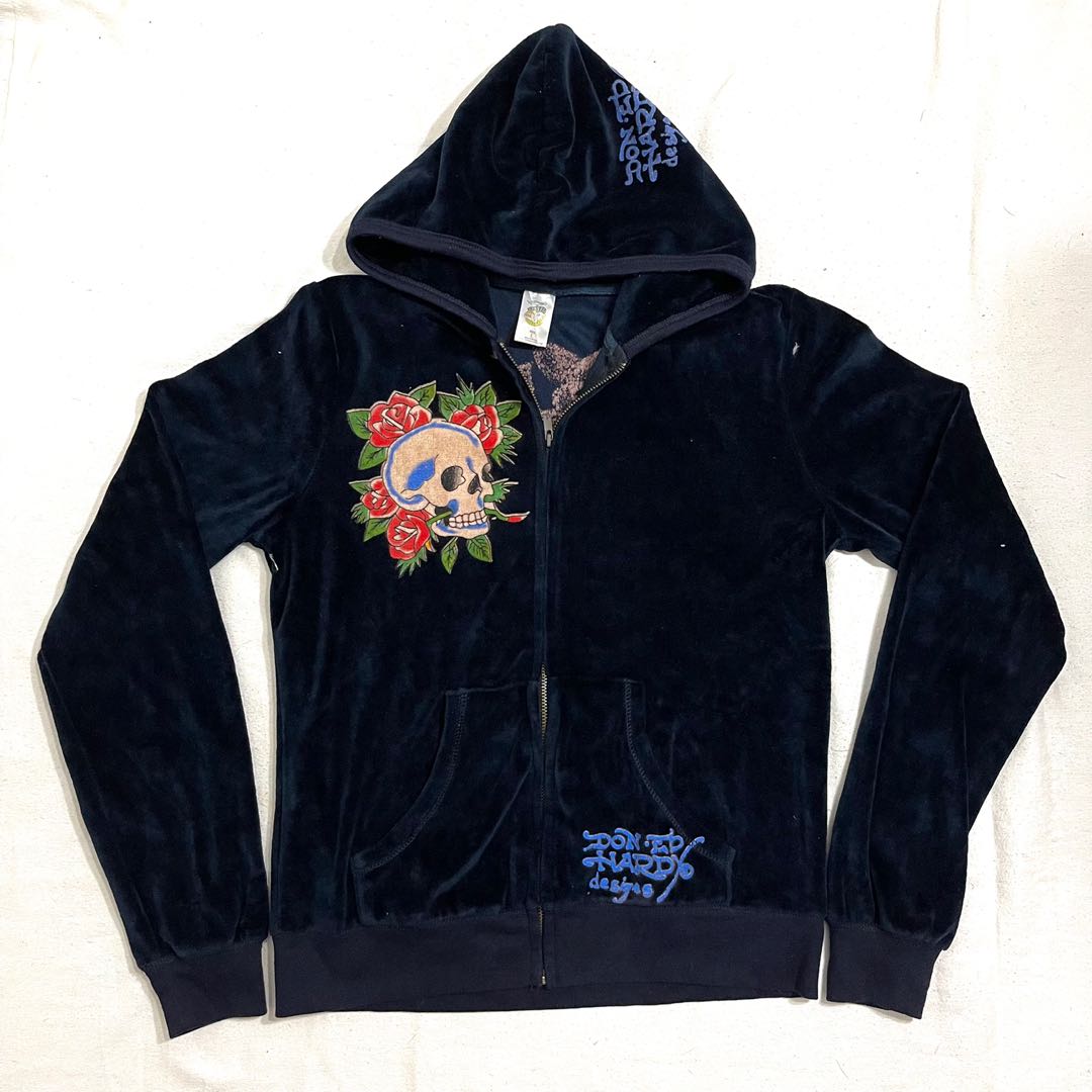 Ed hardy crop jacket very rare, Women's 