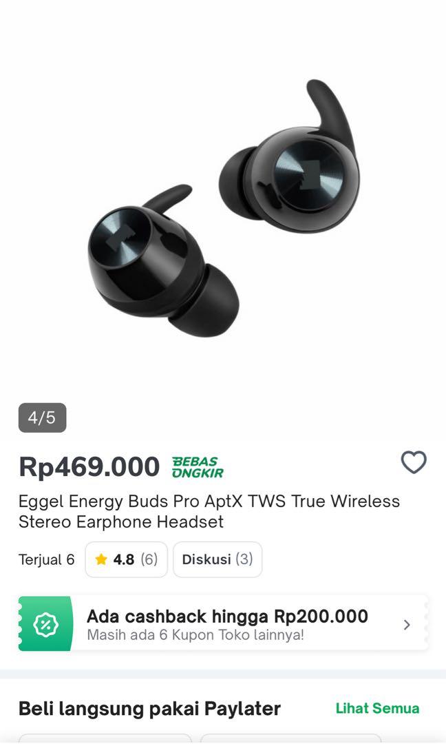Review eggel energy buds cheap