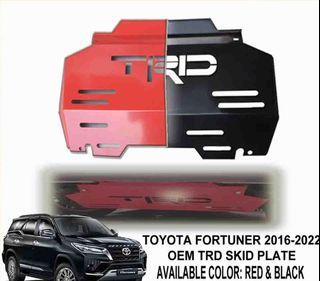 ELECTROVOX ELECTROVOX Toyota Fortuner 2016 to 2022 OEM TRD Skid Plate / Under Engine Protection Cover