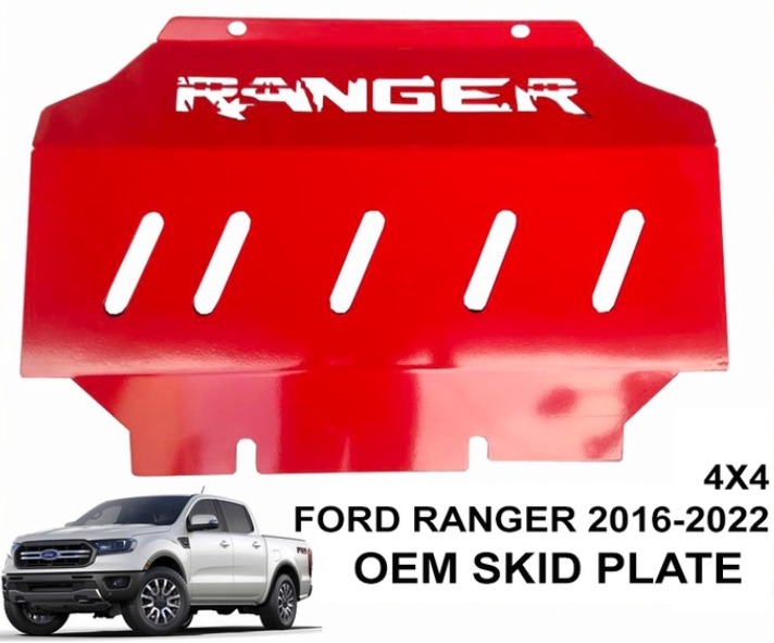 ELECTROVOX Ford Ranger 2016 to 2022 4X4 OEM Skid plate / Under Engine ...