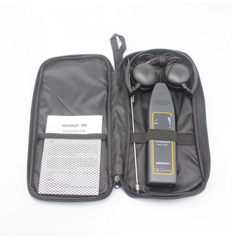 EM410 Automotive Electrical Stethoscope Car Noise Finder Diagnostic