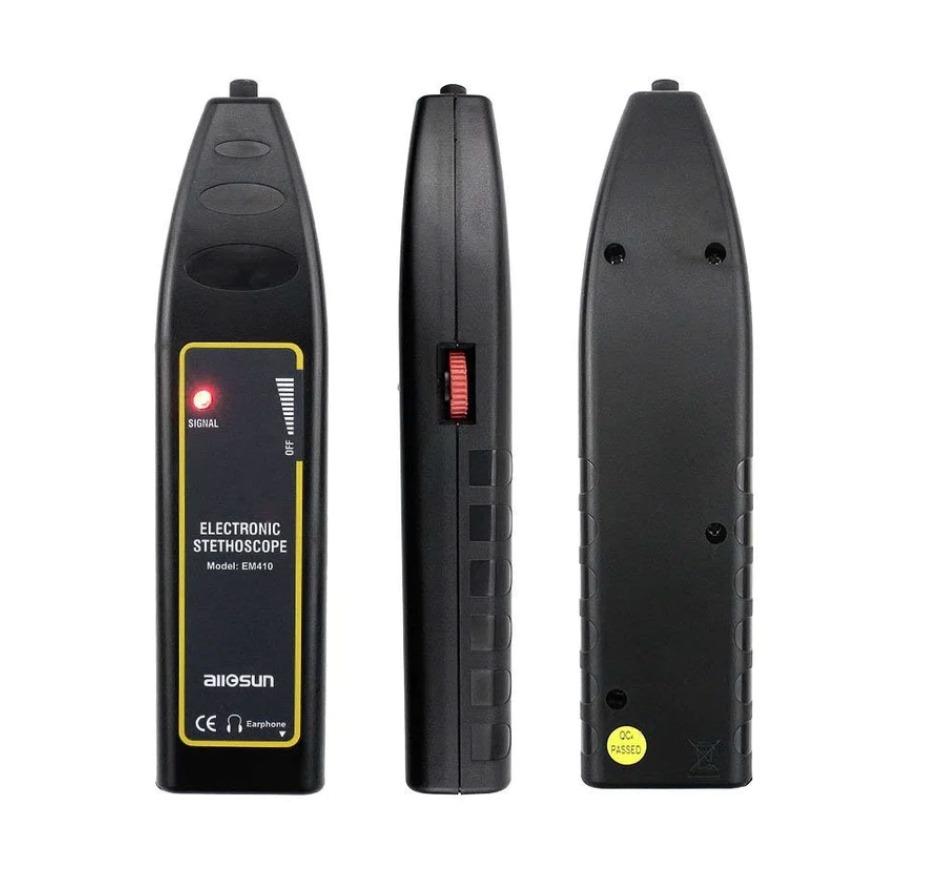 EM410 Automotive Electrical Stethoscope Car Noise Finder Diagnostic