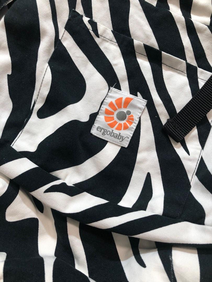 Ergobaby Original Zebra Carrier