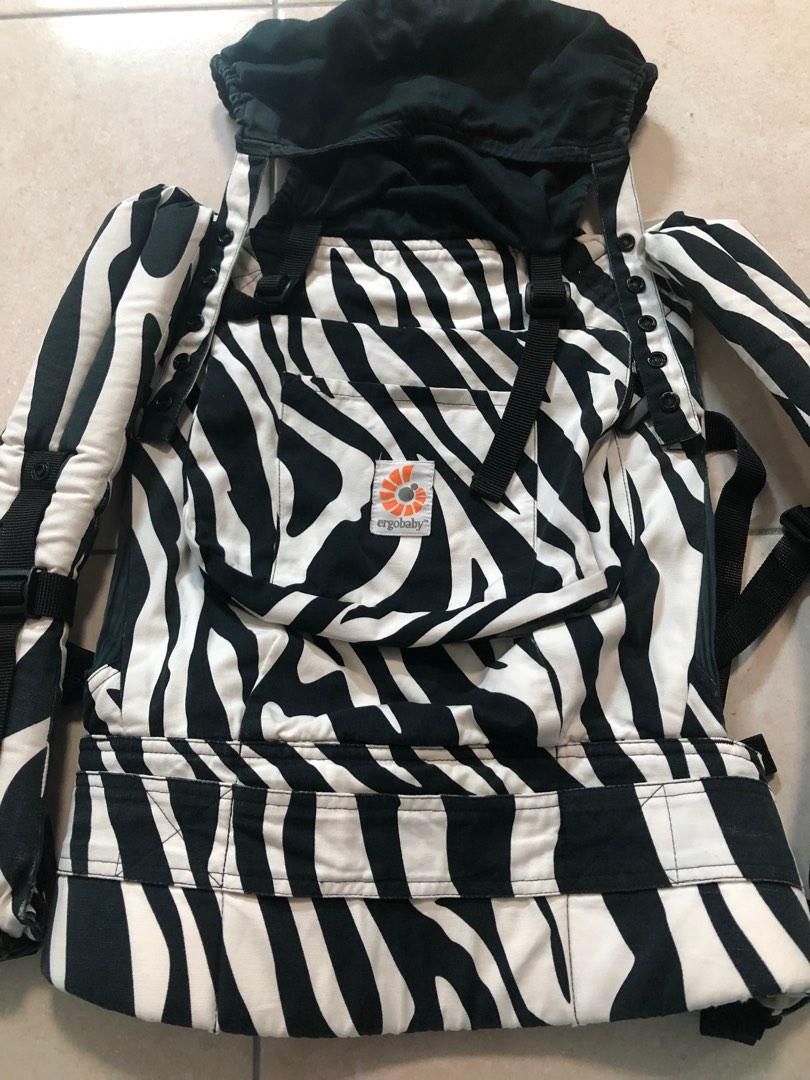 Ergobaby zebra store