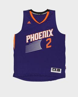 Jordan Men's Phoenix Suns Devin Booker #1 Black Dri-Fit Swingman Jersey, XL