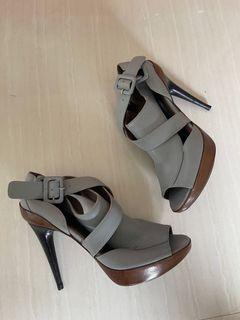 Excellent condition authentic Marni grey heels size 35.5