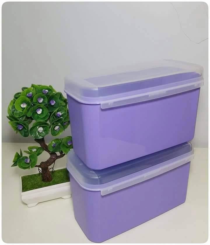 EZY KEEPER PURPLE TUPPERWARE 2.6L, TV & Home Appliances ...