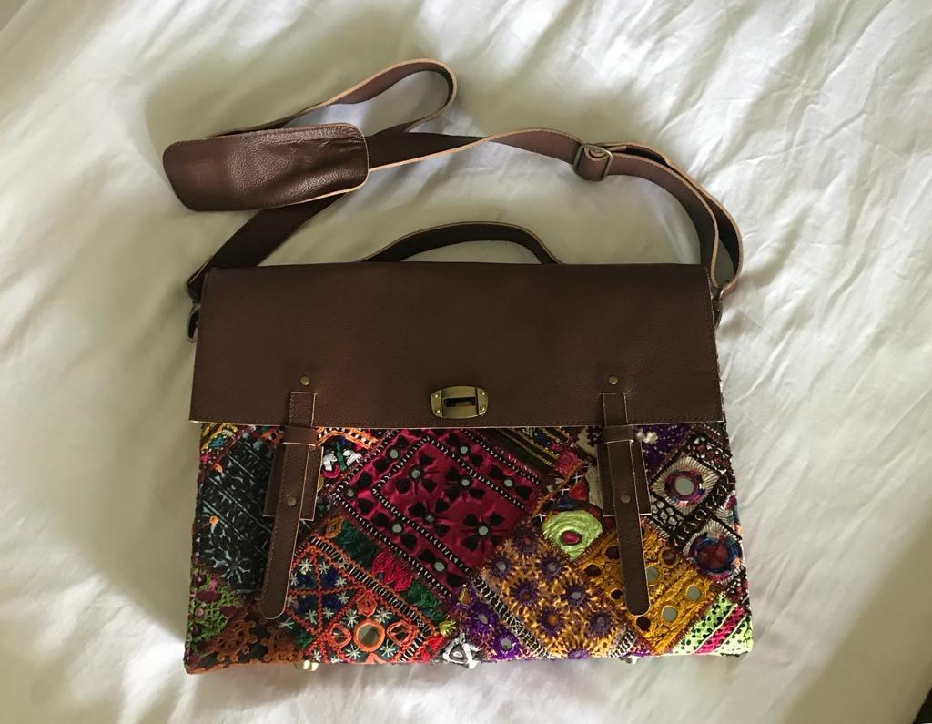 Fabindia sales laptop bag