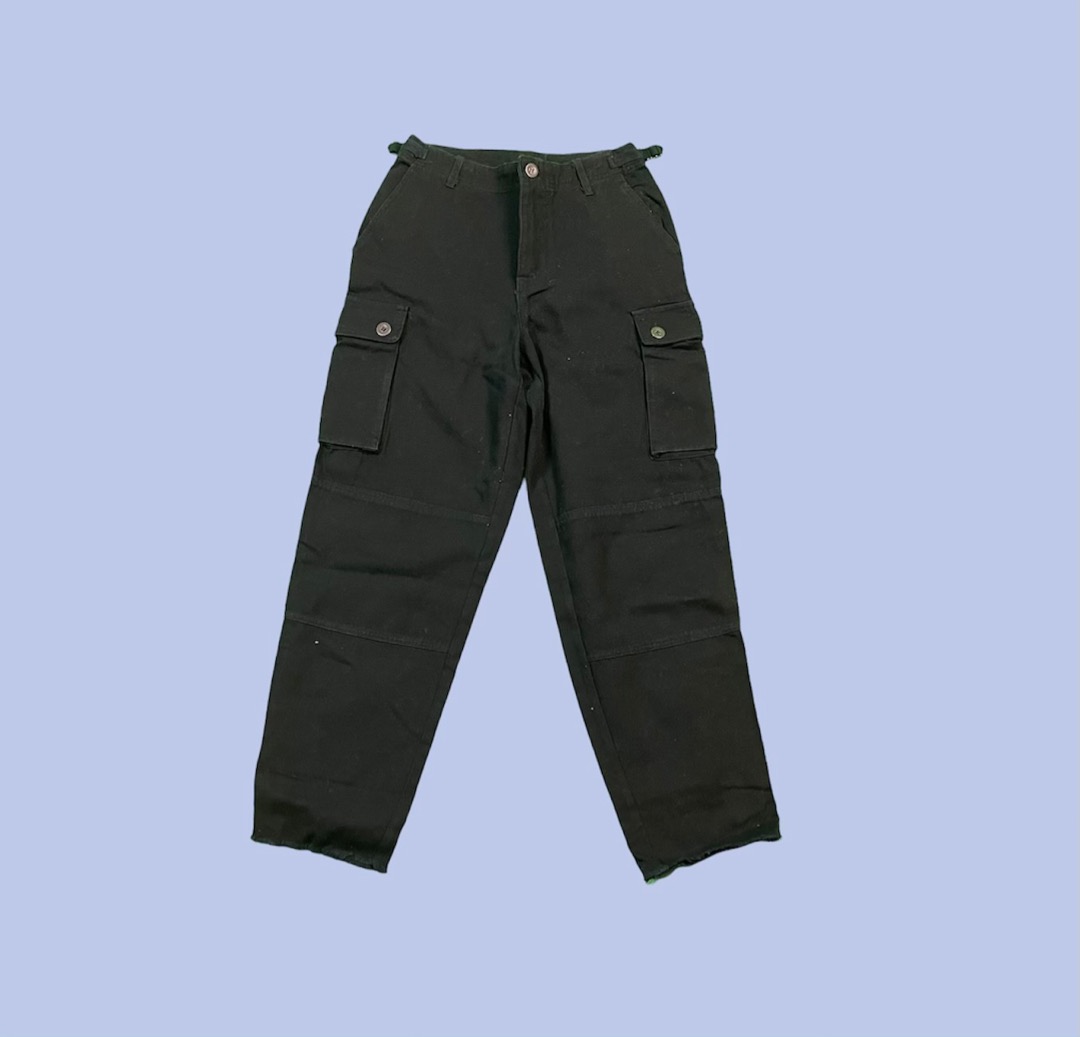 FACTORIE BLACK CARGO PANTS, Women's Fashion, Bottoms, Other Bottoms on