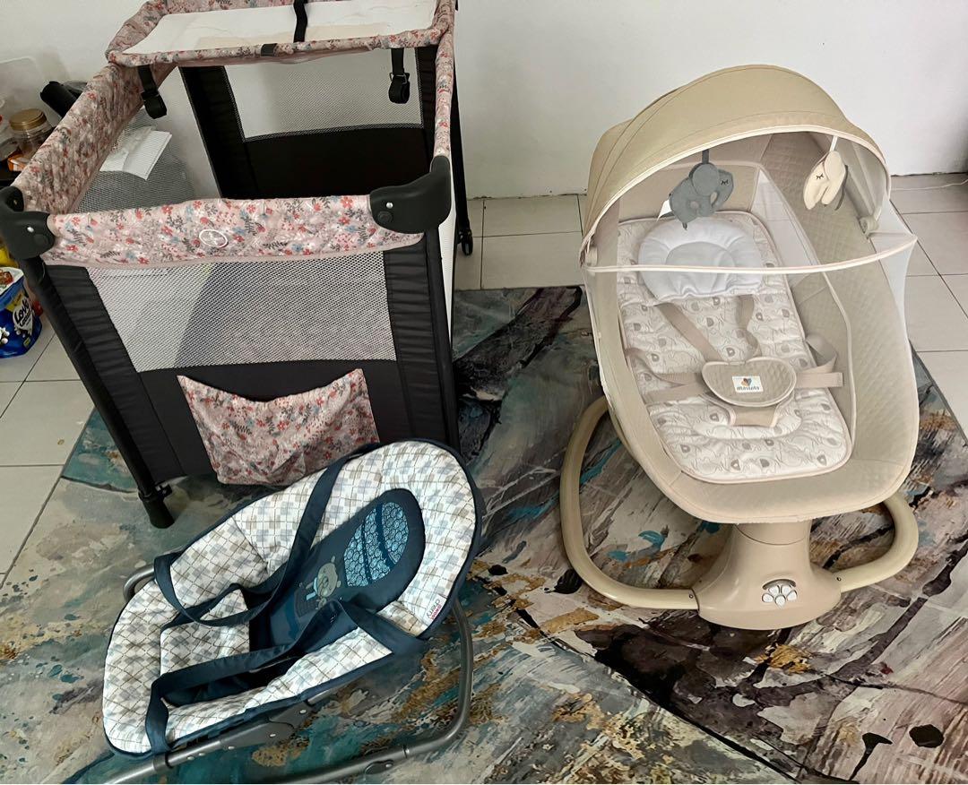 Baby cot chair cheap