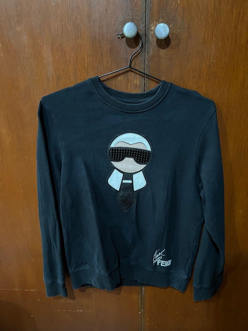 Fendi karl lagerfeld sweater 2025