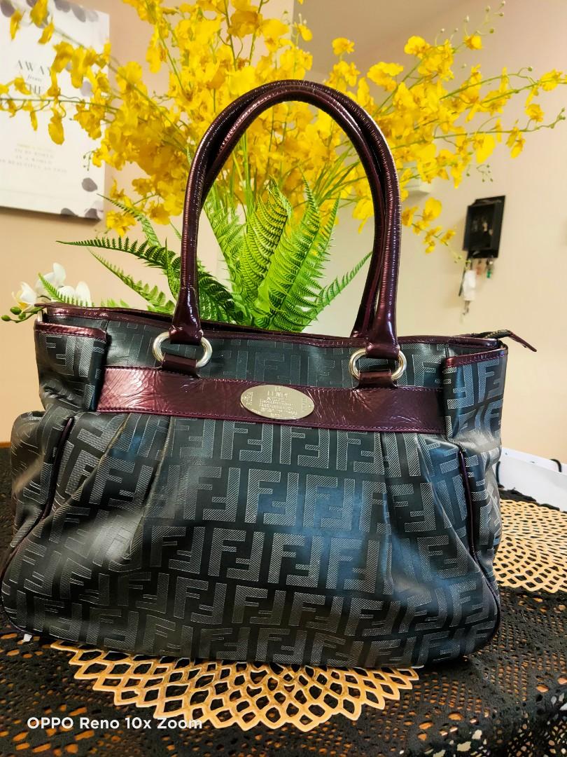 Vintage fendi leather bags new arrivals