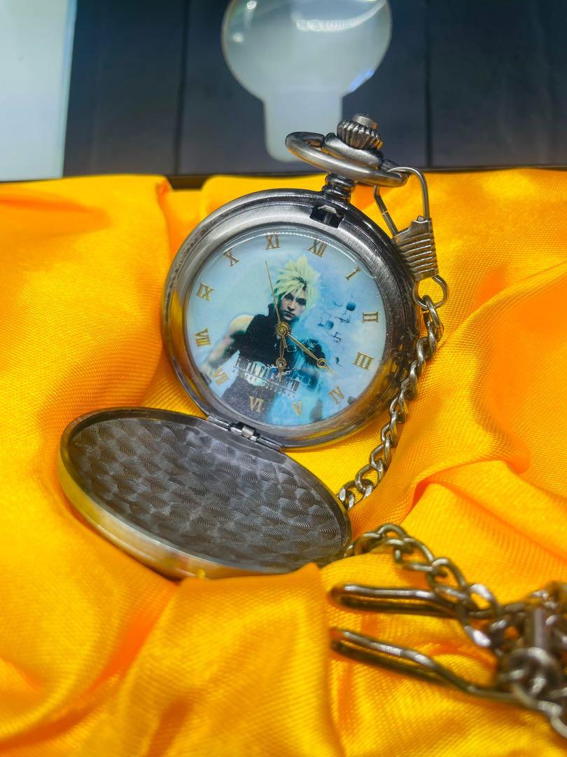 Final fantasy pocket watch, Hobbies & Toys, Toys & Games on Carousell
