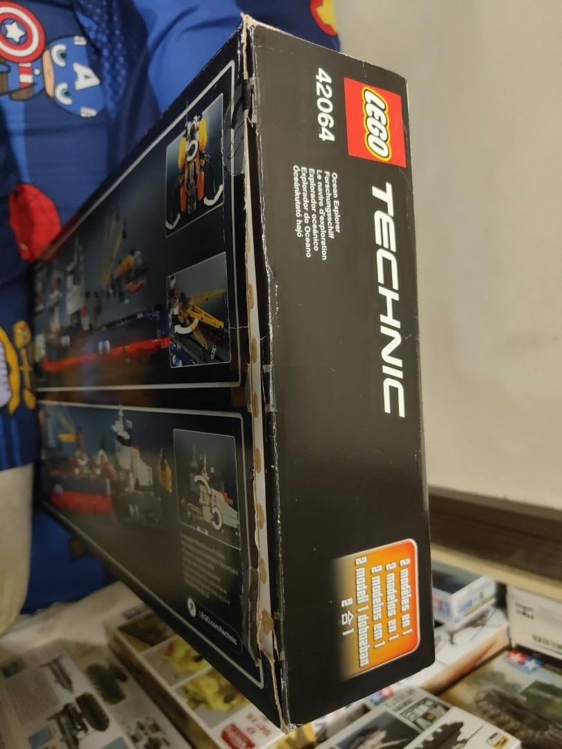 Lego Lego ® Technic 42064 Le navire d'exploration