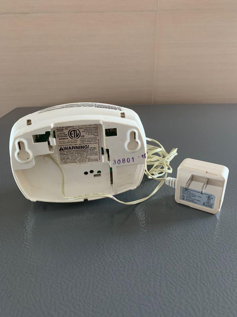First Alert Carbon Monoxide Alarm Model CO606, Furniture & Home Living