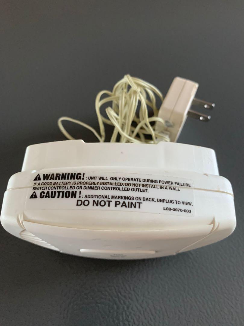 First Alert Carbon Monoxide Alarm Model CO606, Furniture & Home Living