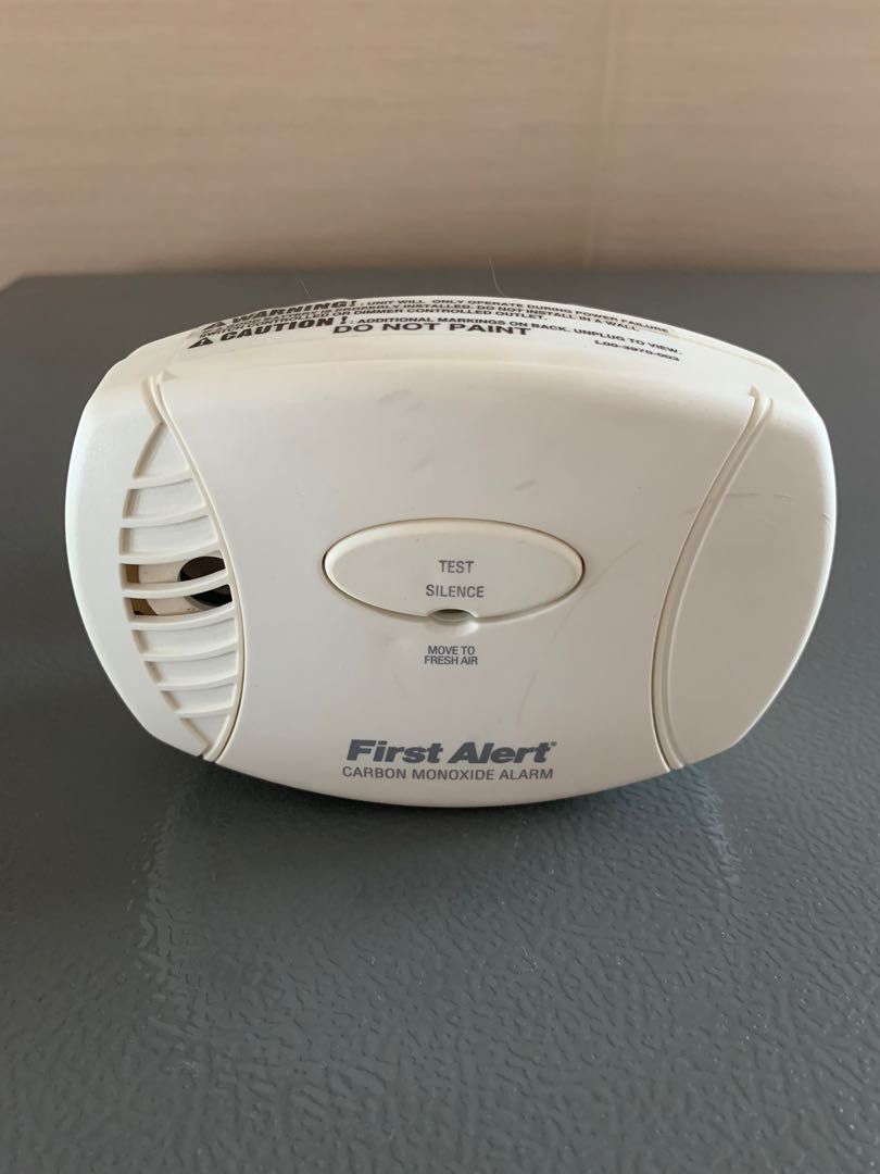 First Alert Carbon Monoxide Alarm Model CO606, Furniture & Home Living