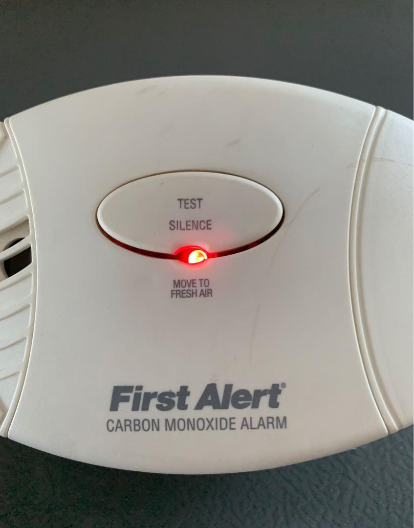 First Alert Carbon Monoxide Alarm Model CO606, Furniture & Home Living