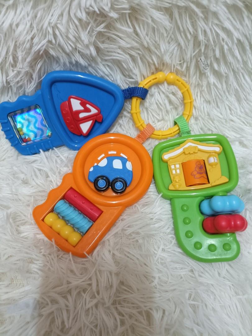 Fisher price store keys baby toy