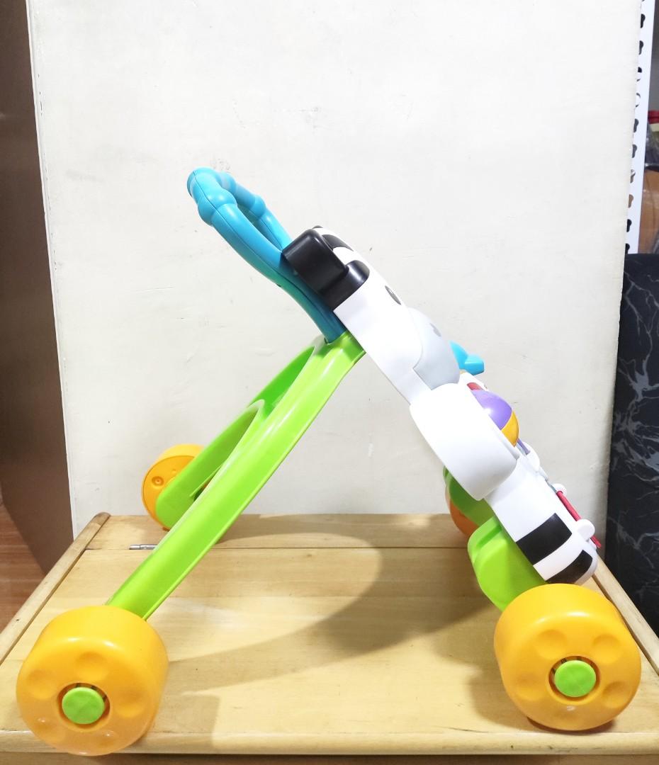 Fisher price touch store and crawl zebra