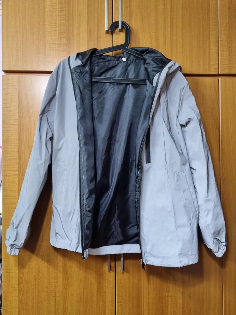 Flash reflective jacket Men s Fashion Coats Jackets and