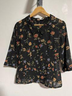 floral blouse shirt