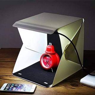 Foldable Camera Photo Studio LED Light Cube Tent Soft Box