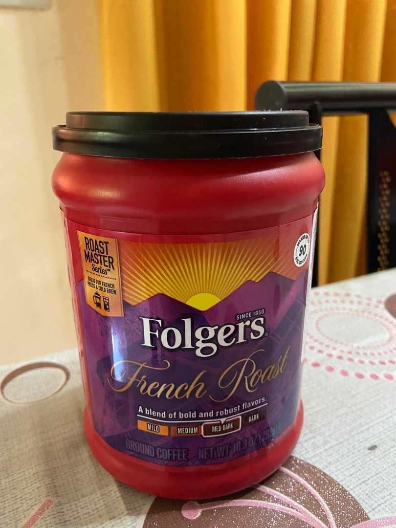 FOLGERS & LAVAZZA GROUND COFFEE, Food & Drinks, Beverages on Carousell