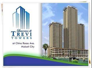 For Rent: Laureano Di Trevi Towers 1BR Furnished, Chino Roces, Makati