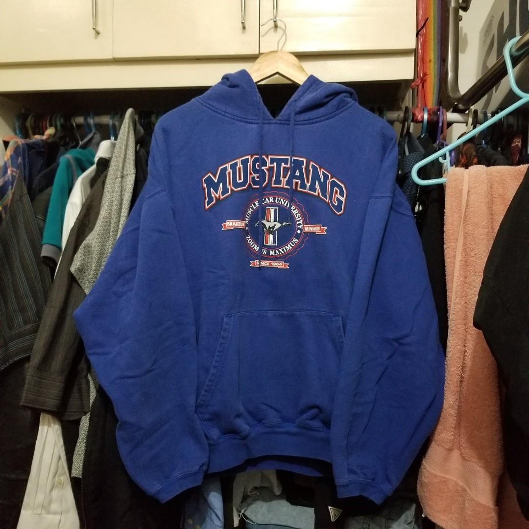 Ford Mustang Hoodie Men s Fashion Tops Sets Hoodies on Carousell