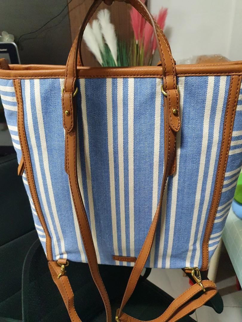 Fossil 3 way bag store