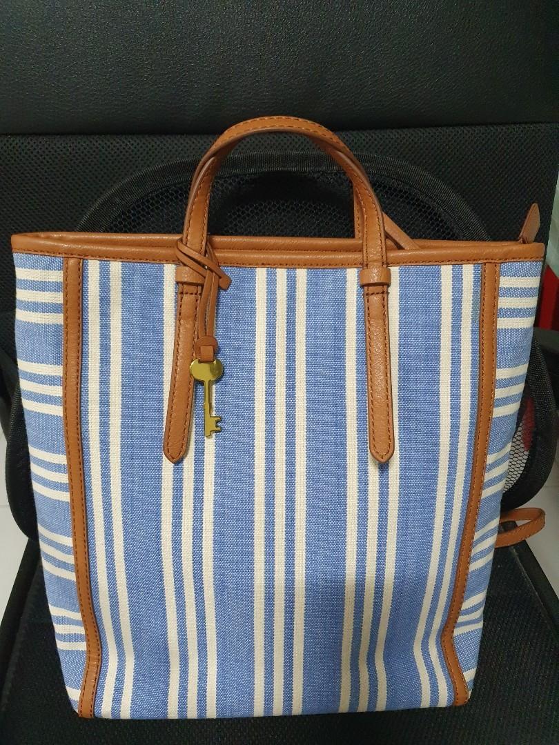 Fossil 3 way bag store