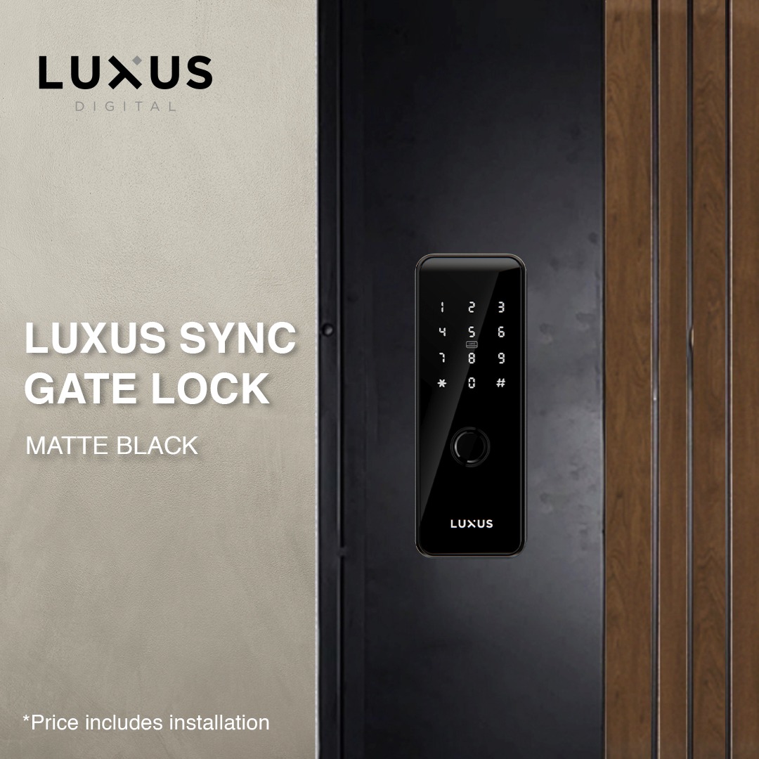 FREE Installation Luxus DG4 Digital Gate Lock RFID 1 Year