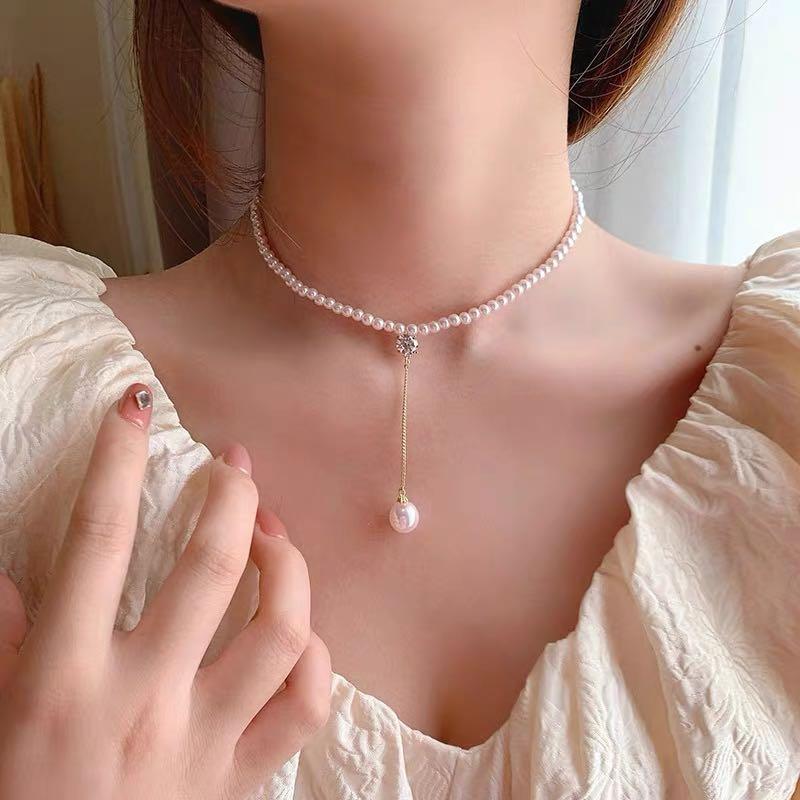 Korean necklace design shop