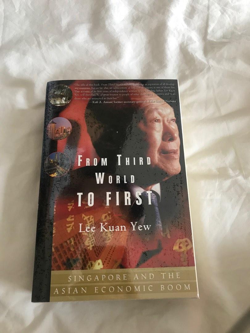 From Third World To First By Lee Kuan Yew Hobbies Toys Books From third world to first by lee kuan yew hobbies toys books