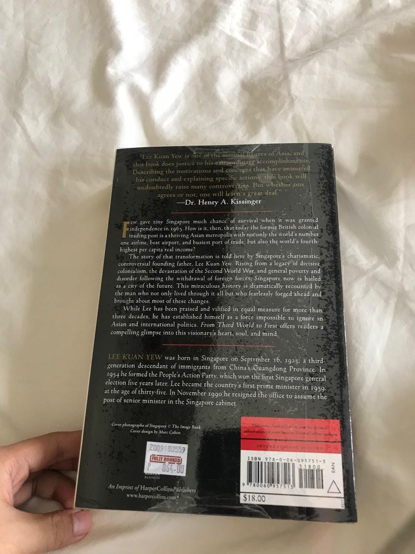 From Third World To First By Lee Kuan Yew Hobbies Toys Books From third world to first by lee kuan yew hobbies toys books