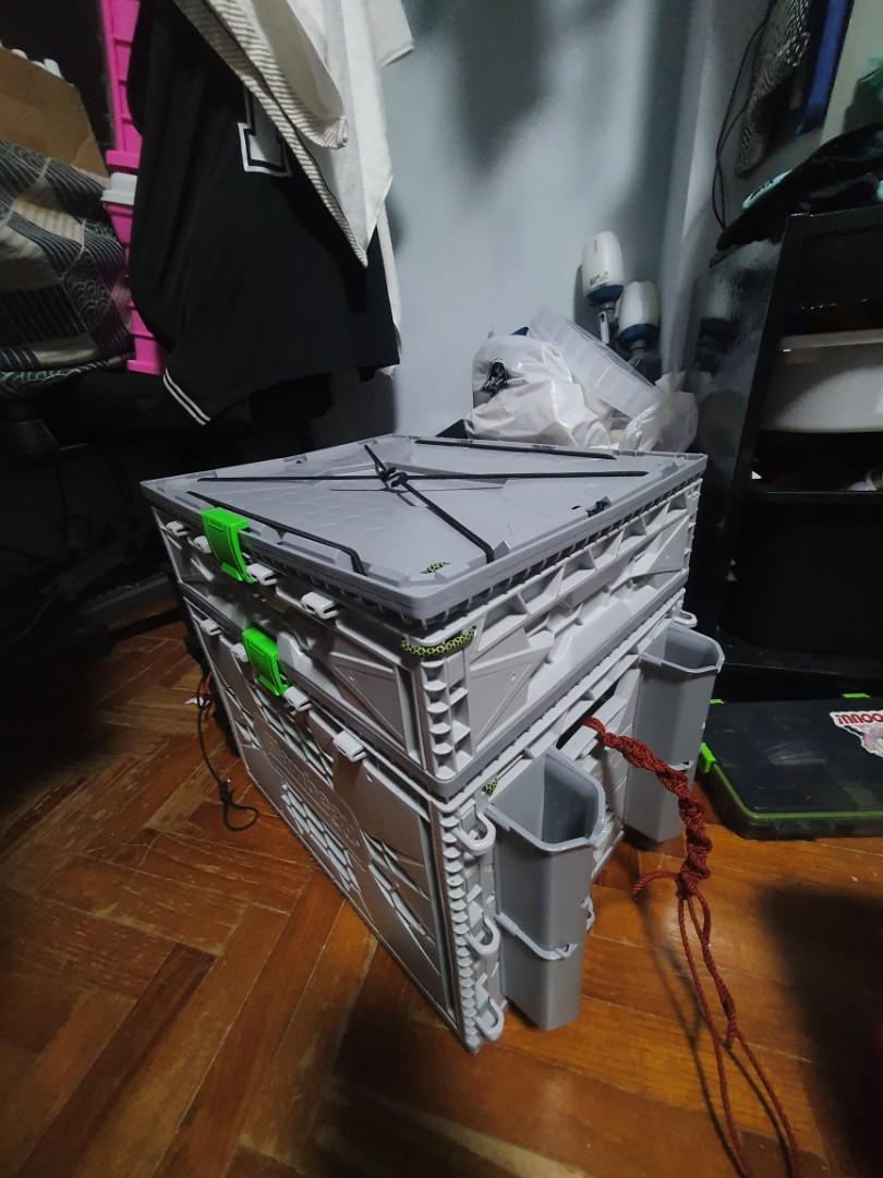 FS Flambeau Tuff Krate Kayak Crate, Sports Equipment, Fishing on Carousell