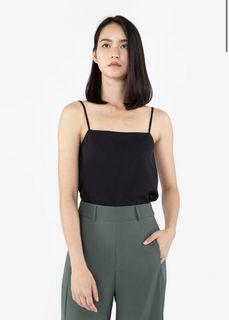FTO Svana Cami in Black