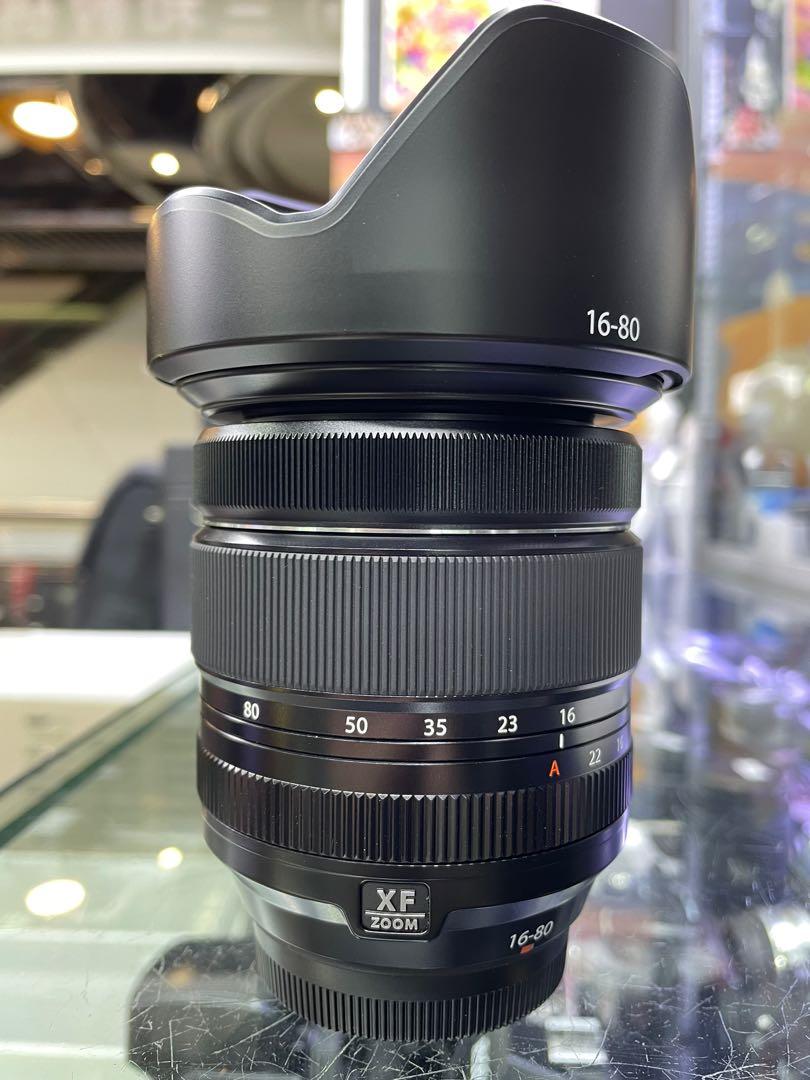 FUJIFILM XF 16-80mm F4 R OIS WR 防震全新一樣16-80 mm, 攝影器材 