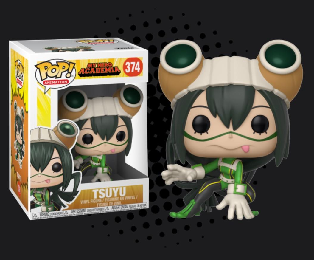 Funko Pop! My Hero Academia - Tsuyu 