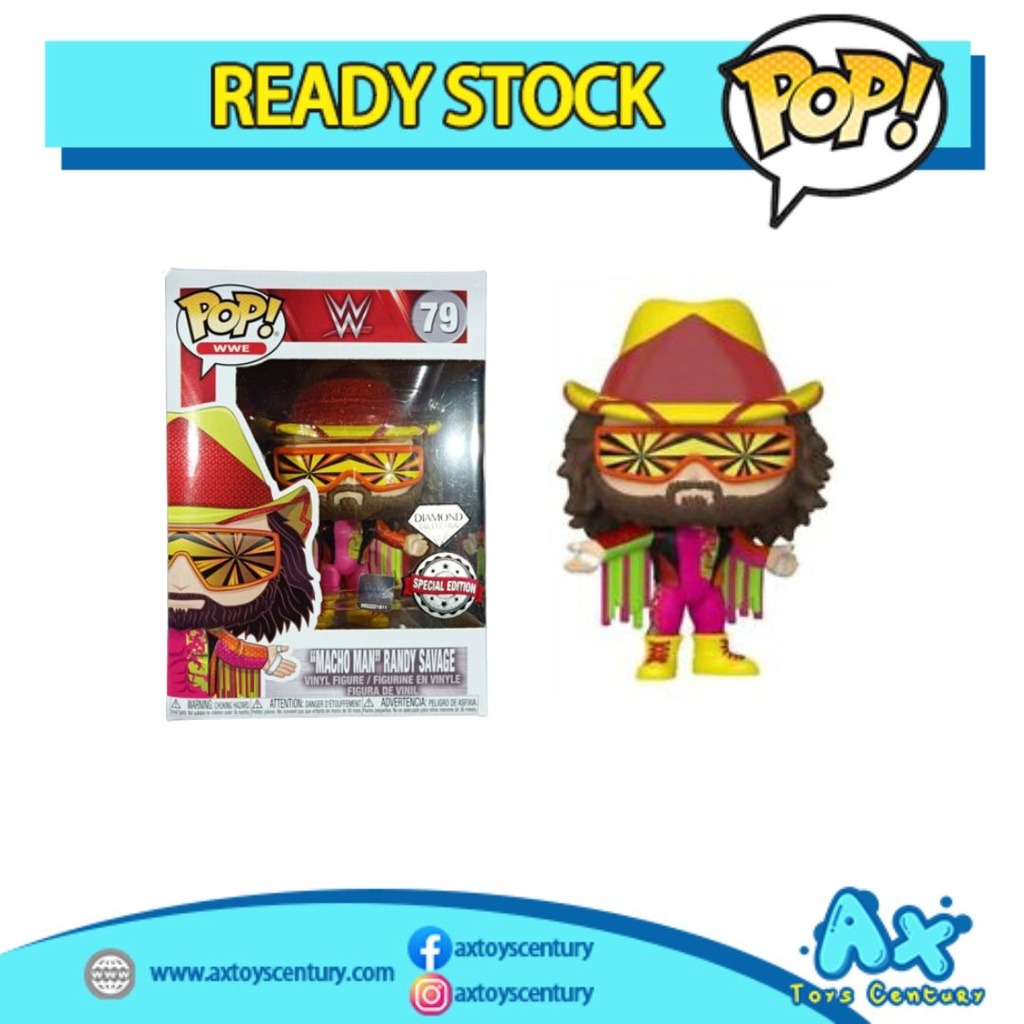 Randy savage store funko pop