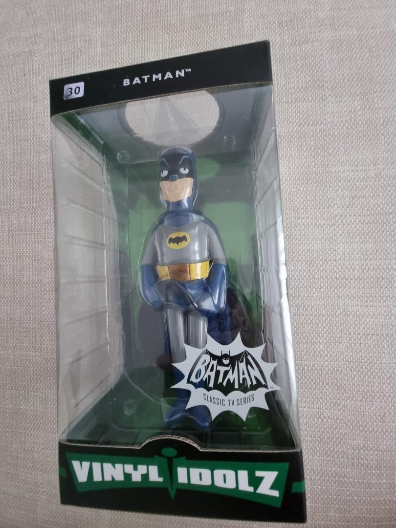 Vinyl sales idolz batman