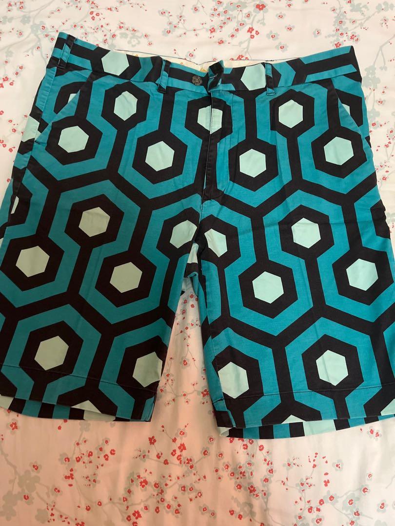 Funky Loudmouth Golf shorts Men s Fashion Bottoms Trousers on