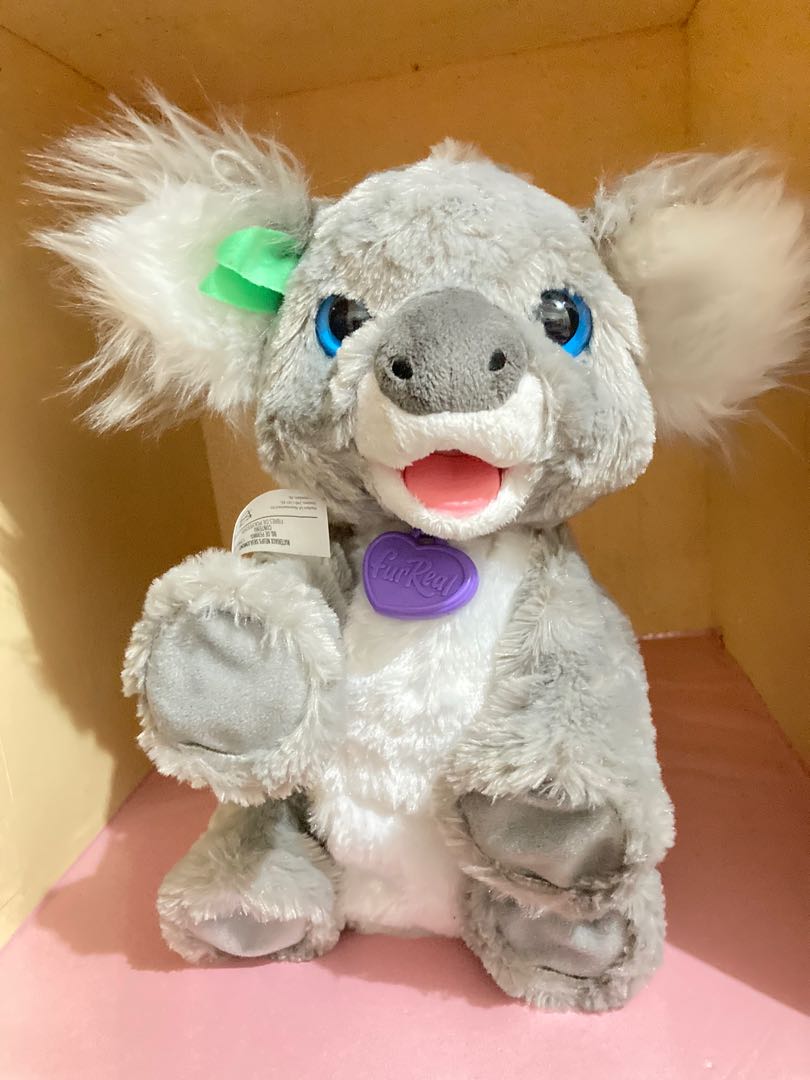 furReal Koala Kristy Interactive Plush Pet Toy, 60+ Sounds & Reactions,  Ages 4 and Up