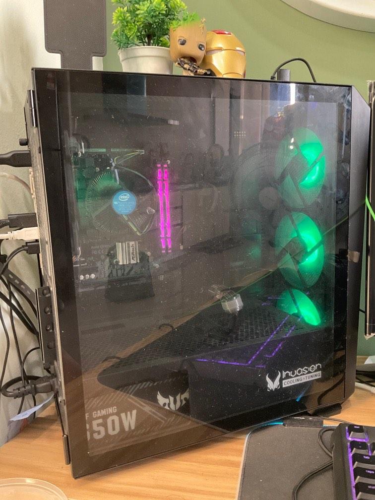 Gaming PC with MONITOR, Computers & Tech, Desktops on Carousell