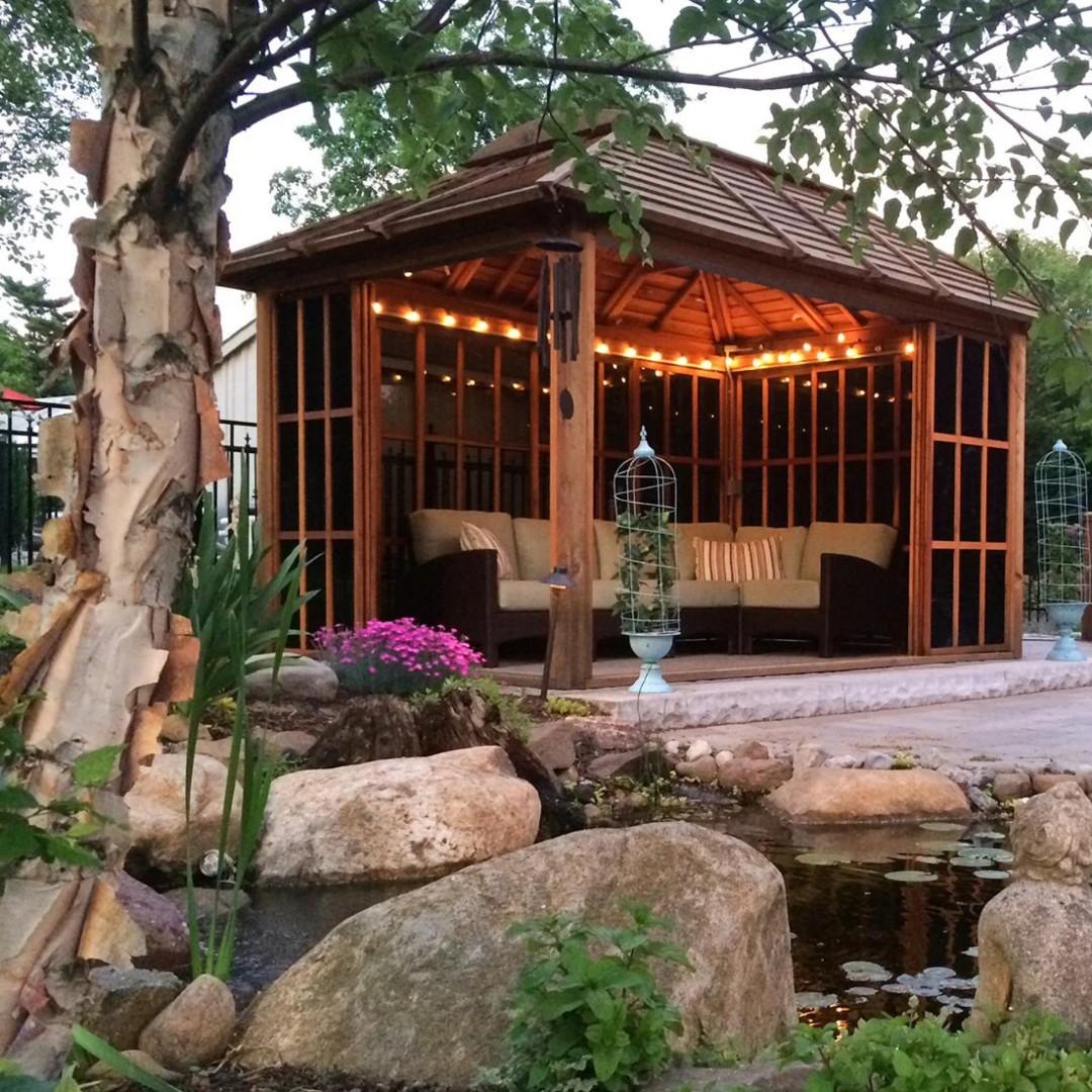 GAZEBO JAPANESE STYLE 3 X 2 METER, Perabotan Rumah di Carousell