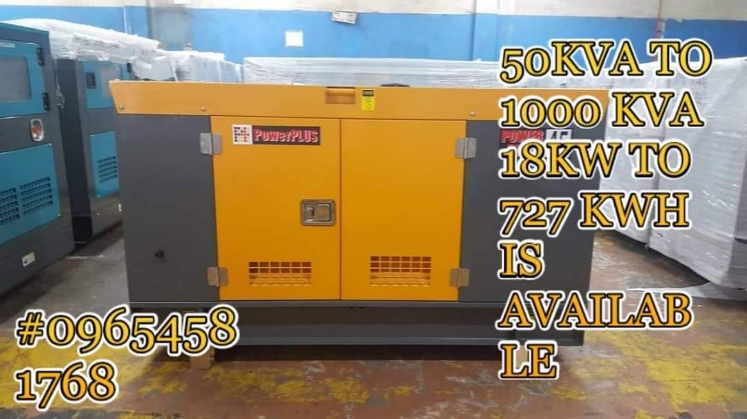 Genset, Commercial & Industrial, Construction & Building Materials on