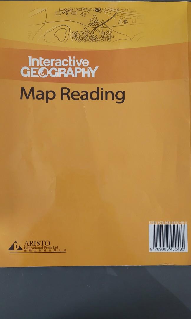 Geography map reading, 興趣及遊戲, 書本 & 文具, 教科書 Carousell